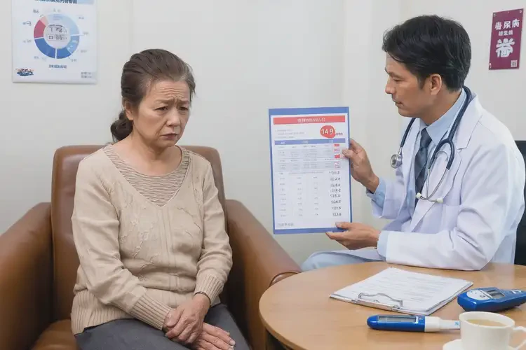 女性晚餐血糖14點(diǎn)9是糖尿病嗎(圖3)