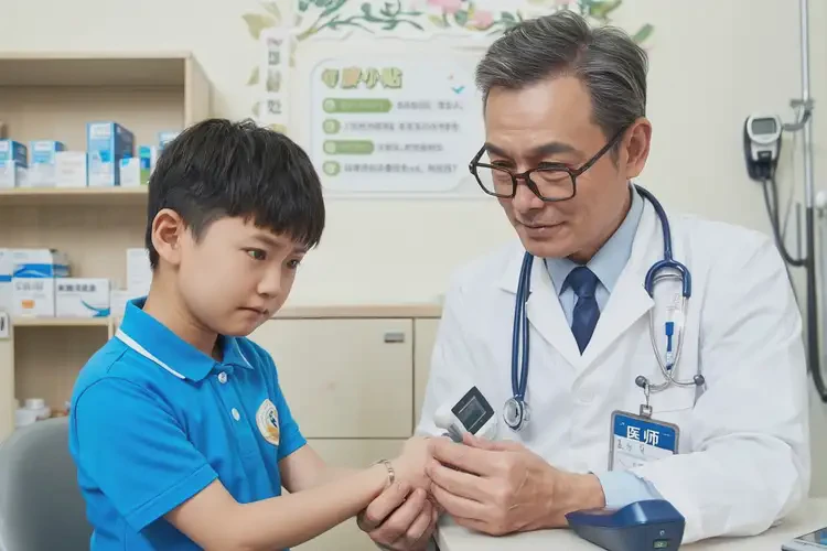 兒童晚上血糖16點6是糖尿病嗎(圖4)