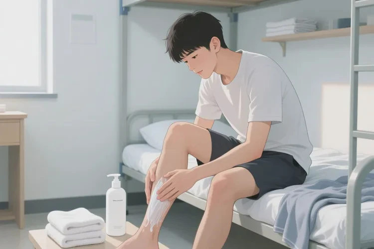 大學(xué)生全身偶爾長濕疹能靠自己自愈嗎(圖2)