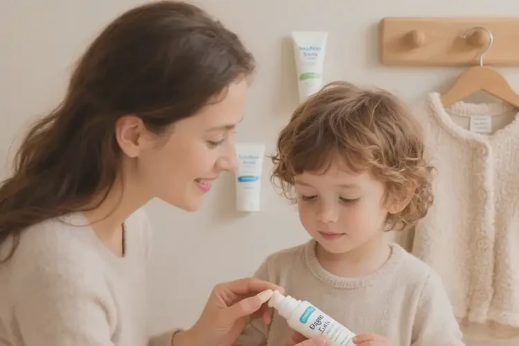 孩子手臂容易长湿疹可不可以彻底自愈(图4)