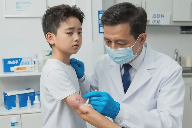 兒童手臂經(jīng)常長濕疹能夠徹底治愈嗎(圖3)