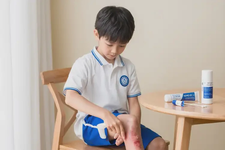 小學(xué)生小腿容易起濕疹能不能徹底自愈(圖2)