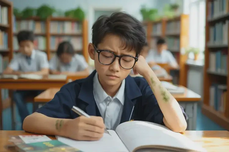 中學(xué)生屁股出濕疹可以徹底自愈嗎(圖4)