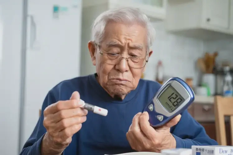 老年人晚上血糖12點(diǎn)8意味著什么(圖4)