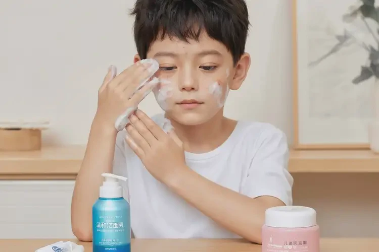 小學(xué)生臉上經(jīng)常長濕疹能夠徹底治愈嗎(圖2)