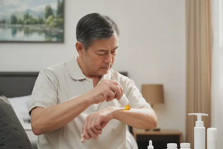 男生全身经常长湿疹可以彻底自愈吗(图2)