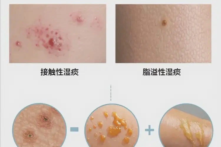 女性腳上有濕疹能徹底自愈嗎(圖3)