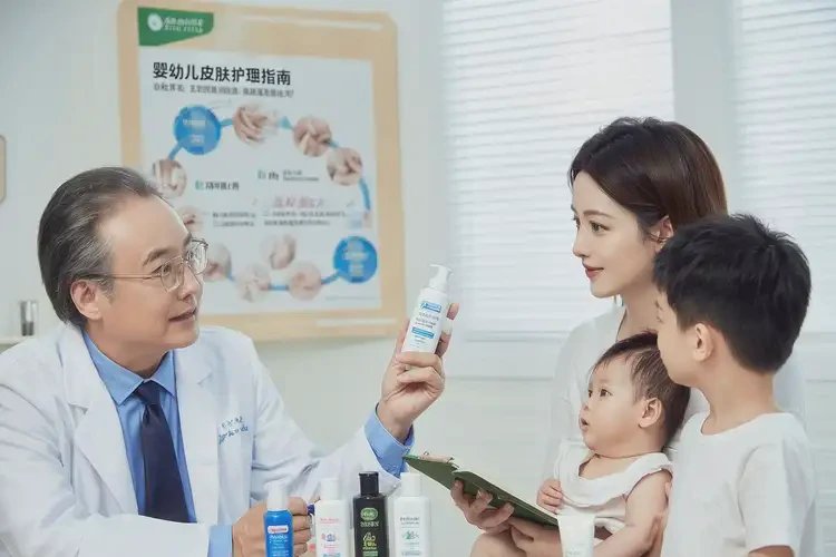 嬰幼兒身上起濕疹可不可以徹底自愈(圖1)