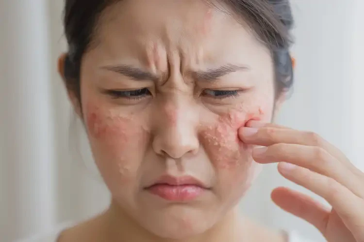 孕婦面部有濕疹能徹底自愈嗎(圖4)