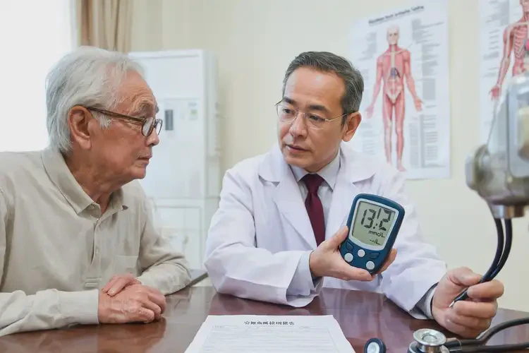 女人空腹血糖13點2是糖尿病嗎(圖4)