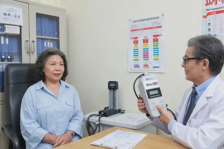 女性中餐血糖10點7是糖尿病嗎(圖2)