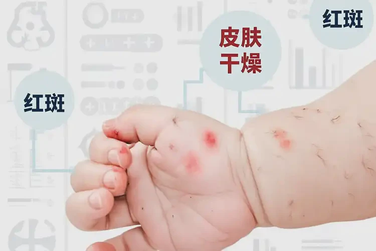 寶寶手上容易起濕疹能徹底自愈嗎(圖4)