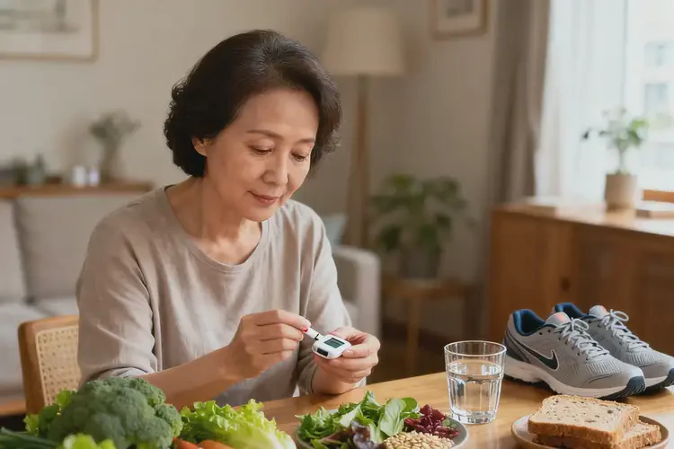 更年期女性中午血糖11(圖1)