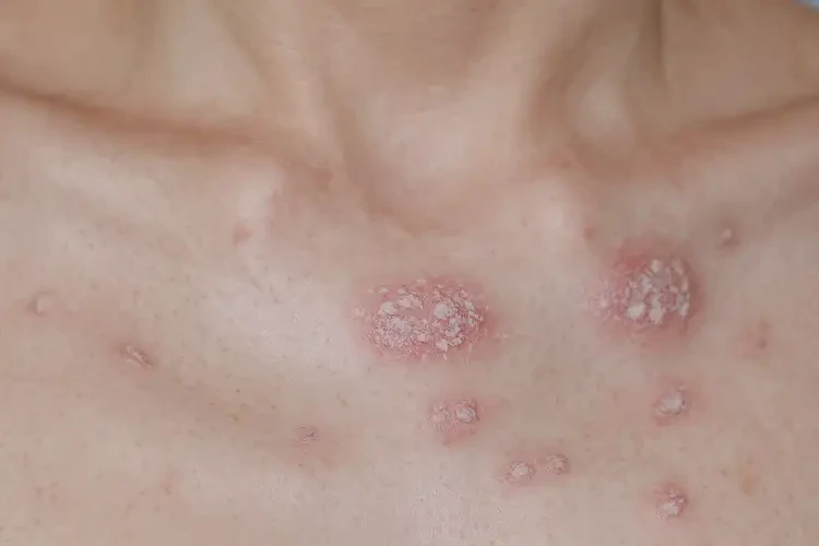 孕妇脖子上起湿疹不管它会自己痊愈吗(图4)