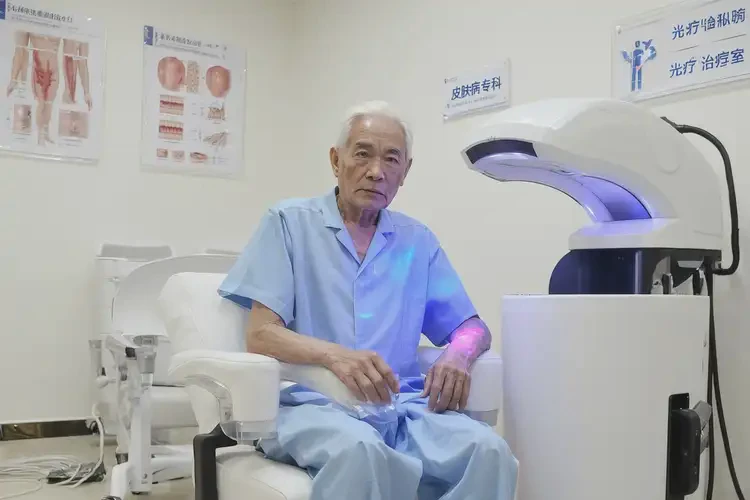 老年人身上长湿疹能够彻底治愈吗(图1)