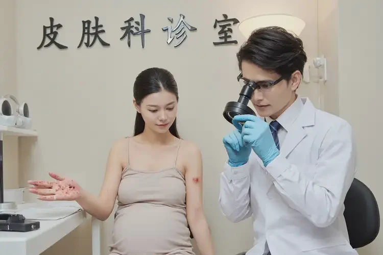 哺乳期妈妈手上起湿疹不管它会自己好吗(图3)