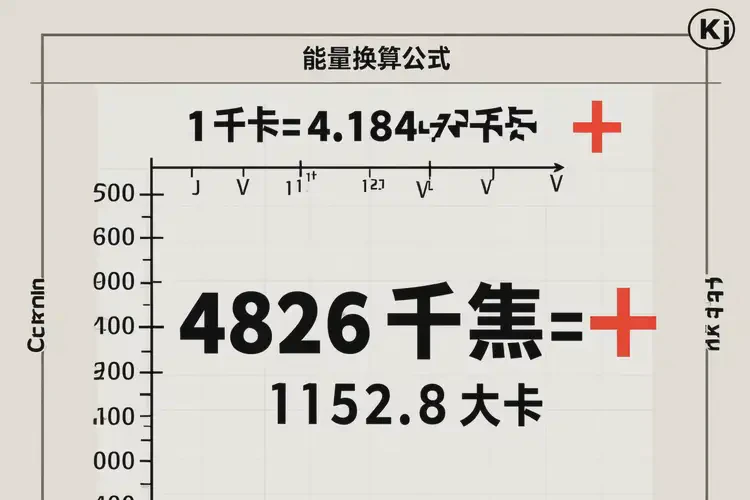 4826千焦等于多少热量(图4)