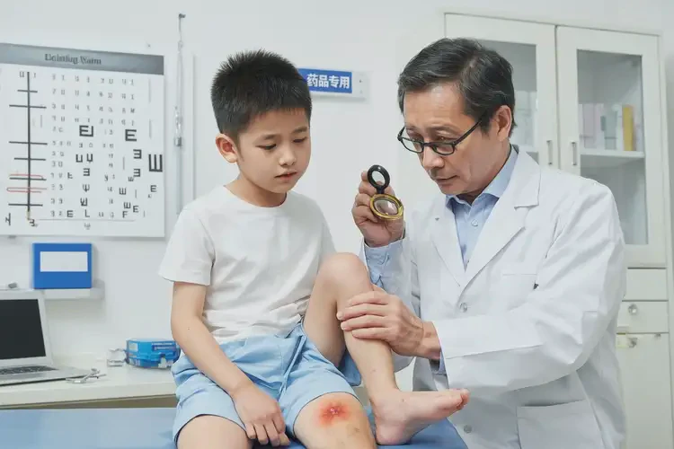 幼兒大腿上經(jīng)常起濕疹不管它會自己好嗎(圖2)