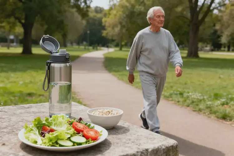 老年人早上血糖9点5意味着什么(图1)