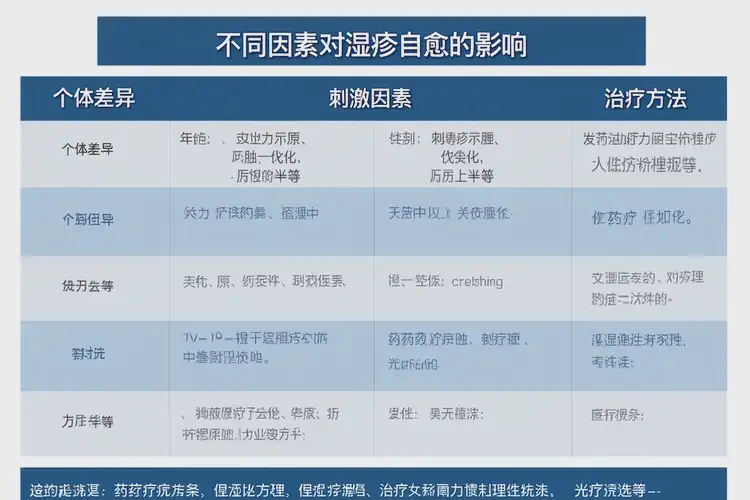 女人脖子偶爾長濕疹能徹底自愈嗎(圖2)