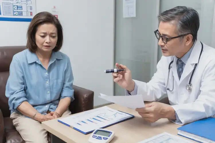 女人晚餐血糖16(图1)