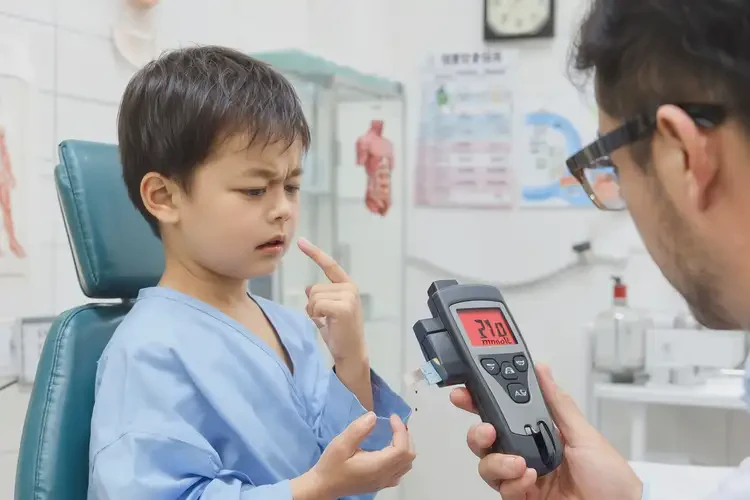 小孩早上血糖21(圖1)