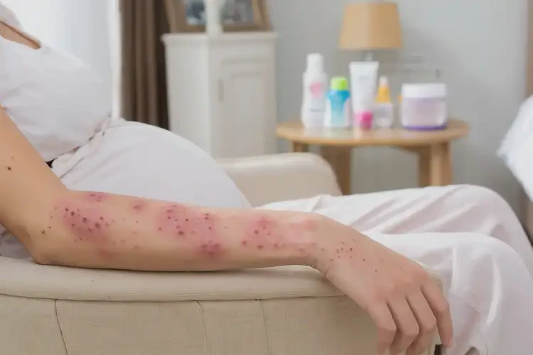 產(chǎn)婦屁股上經(jīng)常長(zhǎng)濕疹能徹底自愈嗎(圖4)