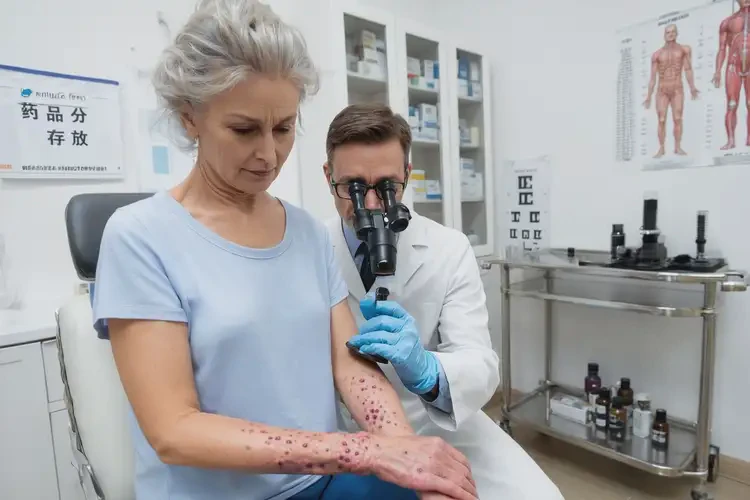 女生全身偶爾長(zhǎng)濕疹能徹底自愈嗎(圖3)