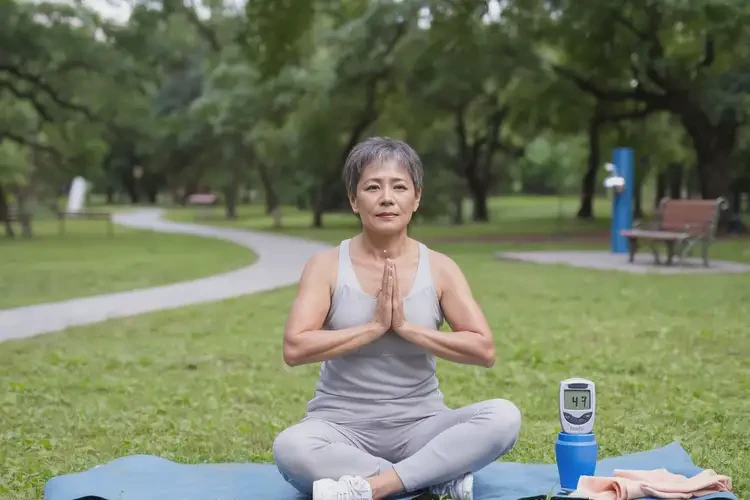 更年期女性下午血糖4点7是怎么回事(图2)