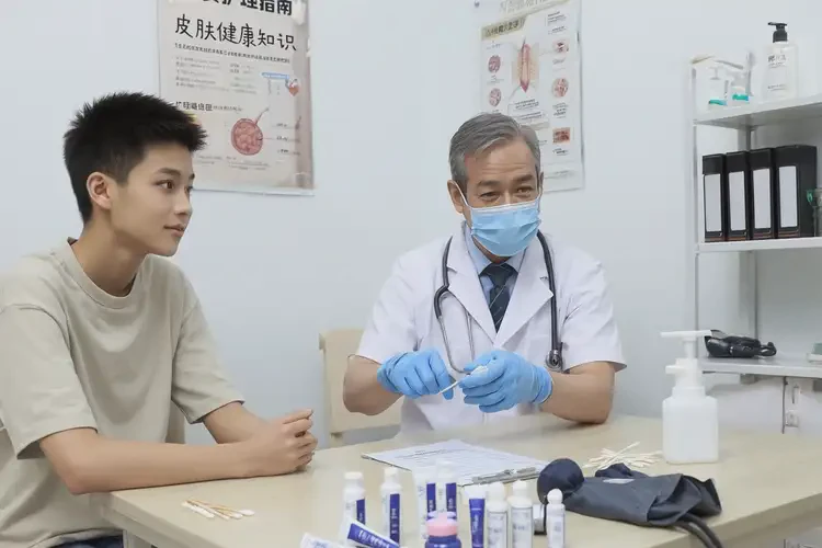 大學(xué)生屁股上有濕疹可不可以徹底自愈(圖3)