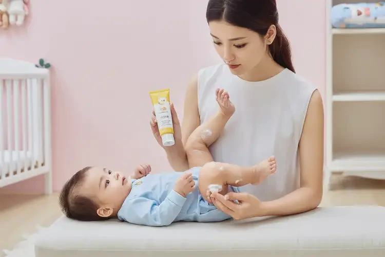 嬰兒大腿容易長濕疹能夠徹底治愈嗎(圖3)