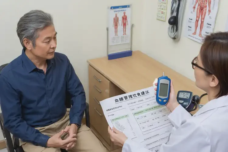 中年人晚餐血糖9點(diǎn)9是糖尿病嗎(圖1)