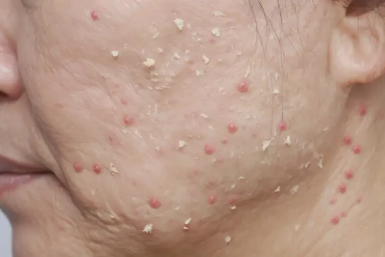 男性脖子有濕疹可以徹底自愈嗎(圖4)