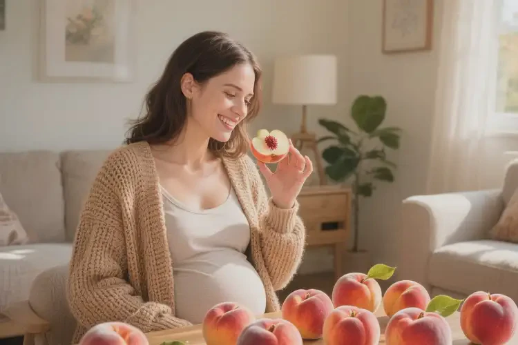 孕23周3天吃蟠桃可以嗎(圖4)