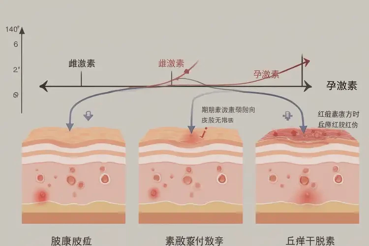 孕婦臉上容易起濕疹不管它會自己自愈嗎(圖3)