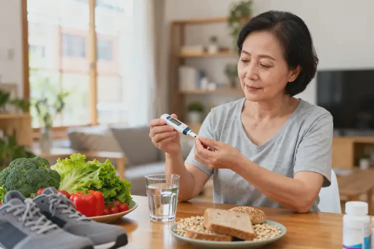 更年期女性中午血糖11(圖1)