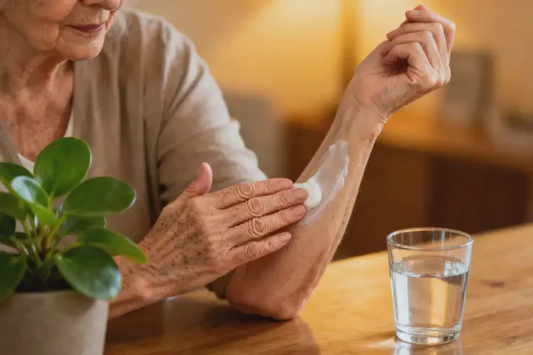 老年人全身出現(xiàn)濕疹能夠徹底治愈嗎(圖3)