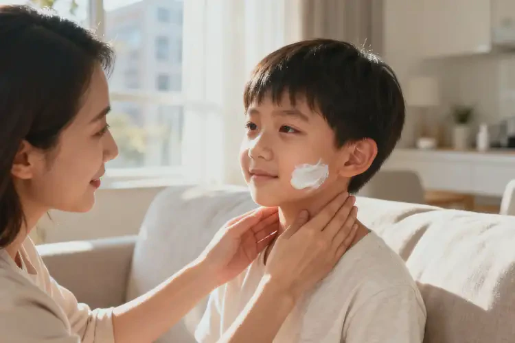 小學生脖子上容易起濕疹能徹底自愈嗎(圖3)