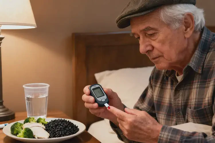 老年人晚餐血糖15(圖2)
