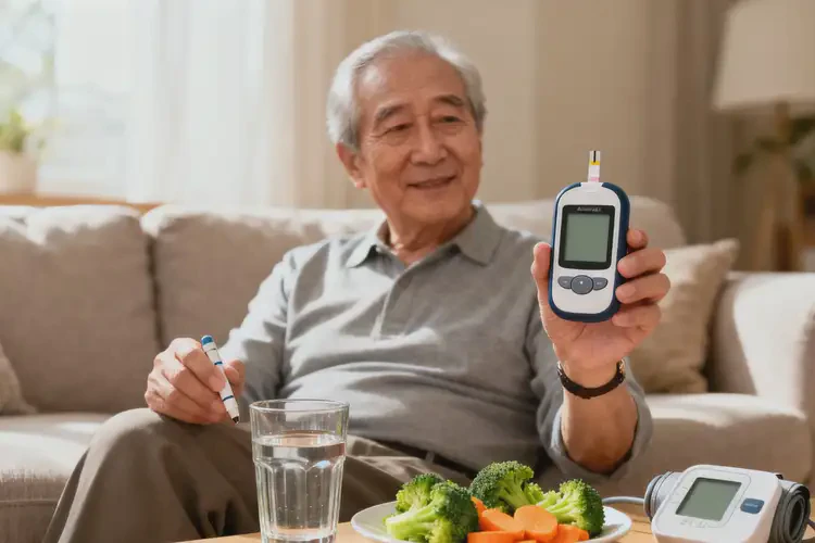 老年人睡前血糖28(圖2)