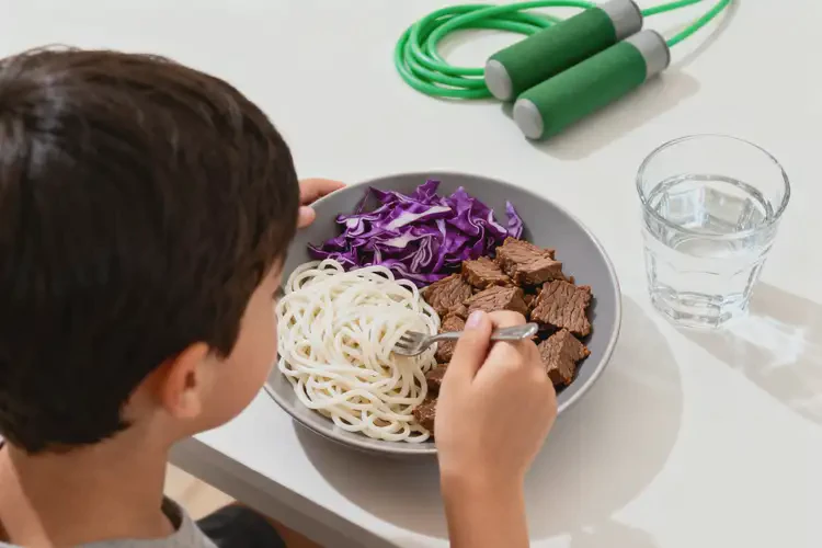 小孩中餐血糖17點(diǎn)2是怎么回事(圖4)