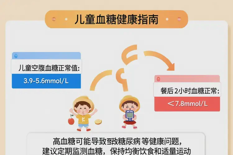 兒童晚上血糖16點6是糖尿病嗎(圖3)