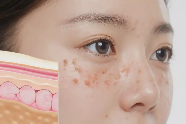 女性臉上偶爾起濕疹能靠自己自愈嗎(圖4)