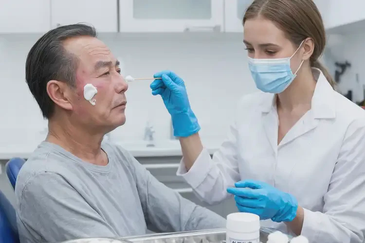 男性全身長濕疹不管它會自己痊愈嗎(圖3)