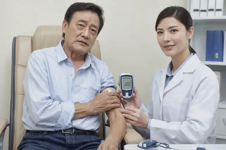 中老年人早上血糖23(圖1)