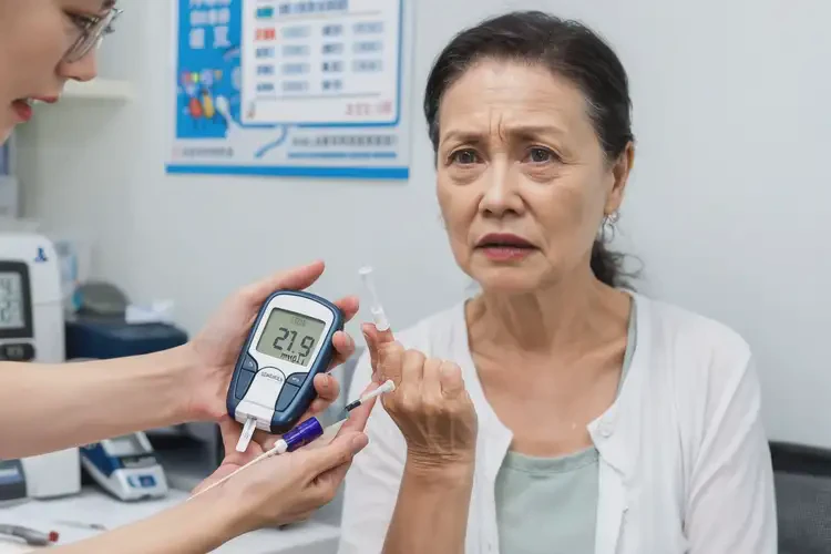 更年期女性中午血糖21(圖1)