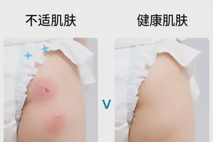 嬰幼兒屁股出現(xiàn)濕疹可不可以徹底自愈(圖2)