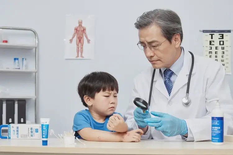 儿童肛周长湿疹不管它会自己好吗(图3)