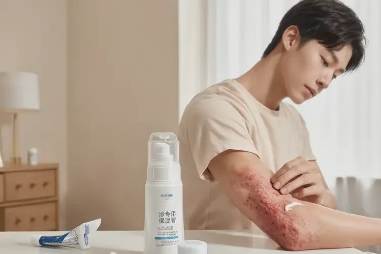 青少年手臂上偶爾長濕疹可不可以徹底自愈(圖3)