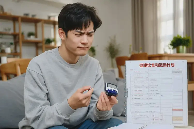 年輕人下午血糖18點3是怎么回事(圖1)